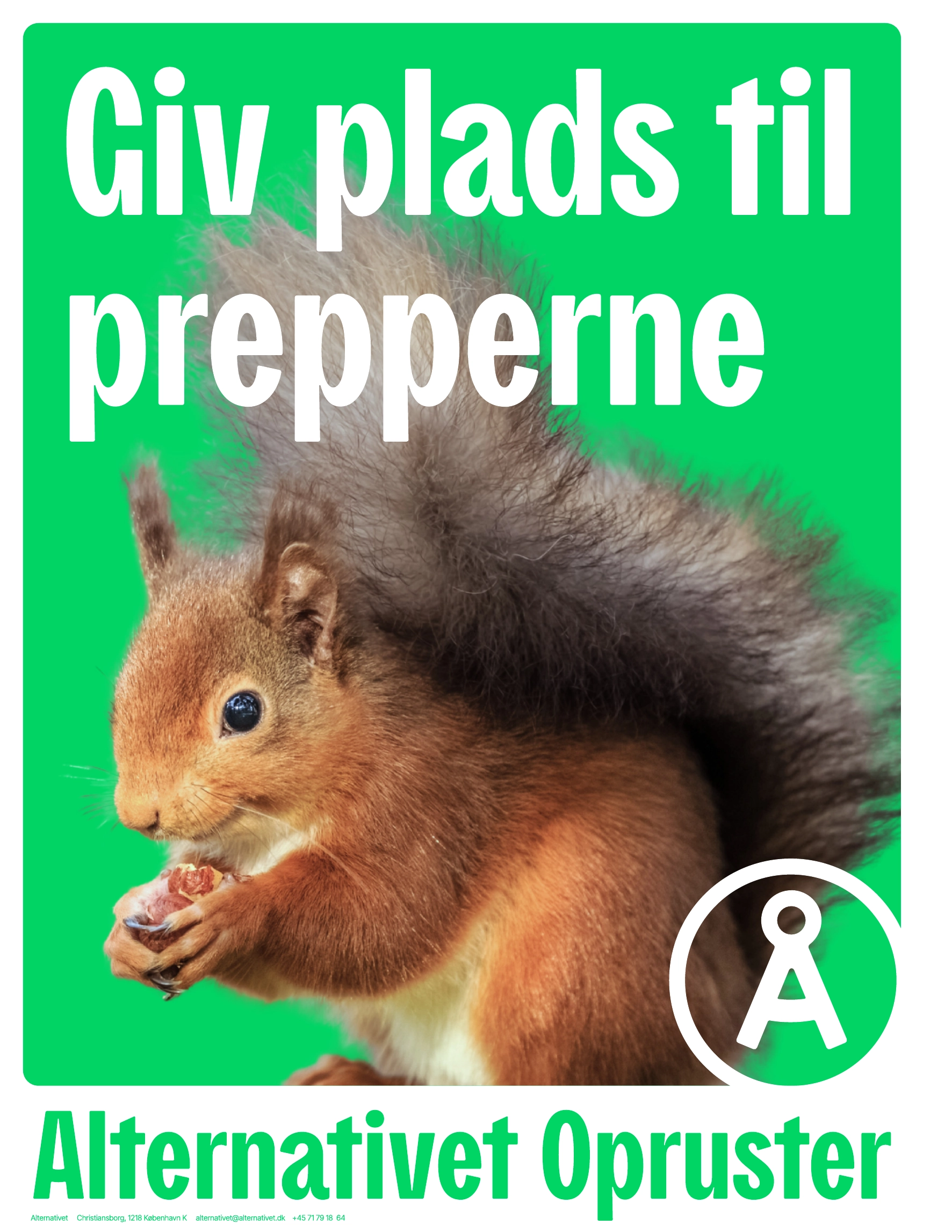 Giv plads til prepperne